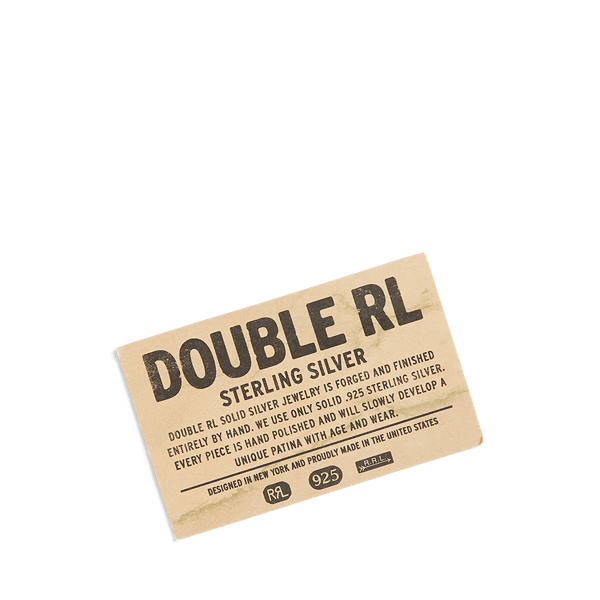 ハンドメイド スターリング シルバー シグネット リング | ラルフ