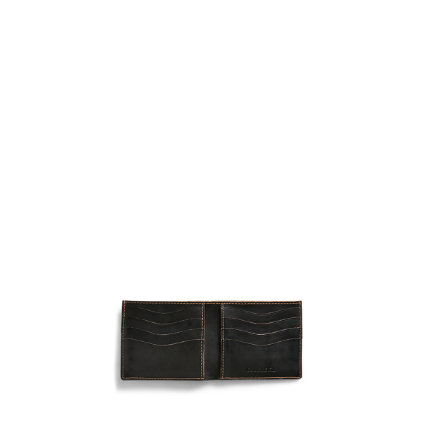 新品*RRL*ウエスタン レザー ビルフォールド ウォレット*財布* RRL（ダブル アール エル）の「レザー ビルフォールド（財布