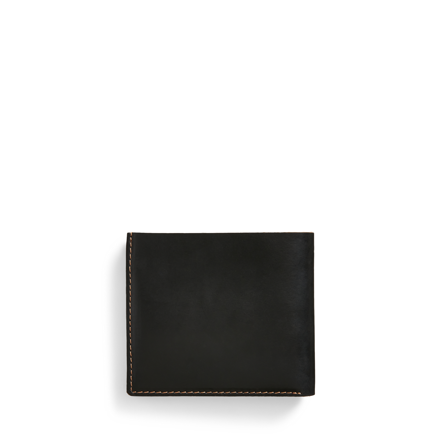 Ralph Lauren Leather Billfold, цвет: Чёрный коричневый — фото 1