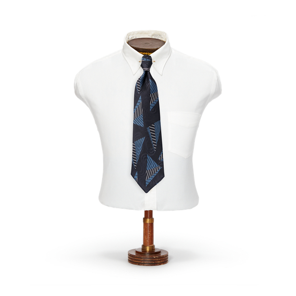 Handmade Silk Jacquard Tie
