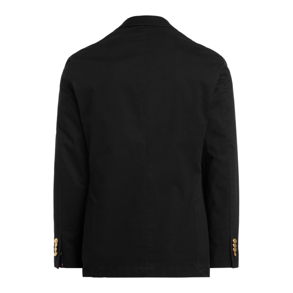 Black Polo Unconstructed Twill Sport Coat Polo Ralph Lauren 2