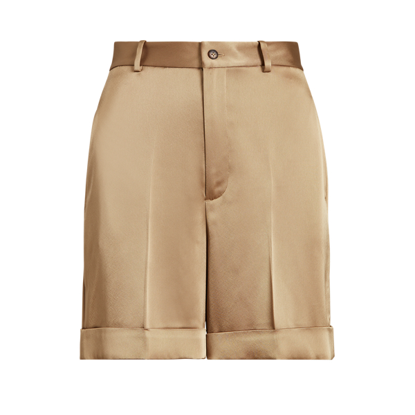 Pantal&oacute;n corto de sat&eacute;n Polo Ralph Lauren en 1