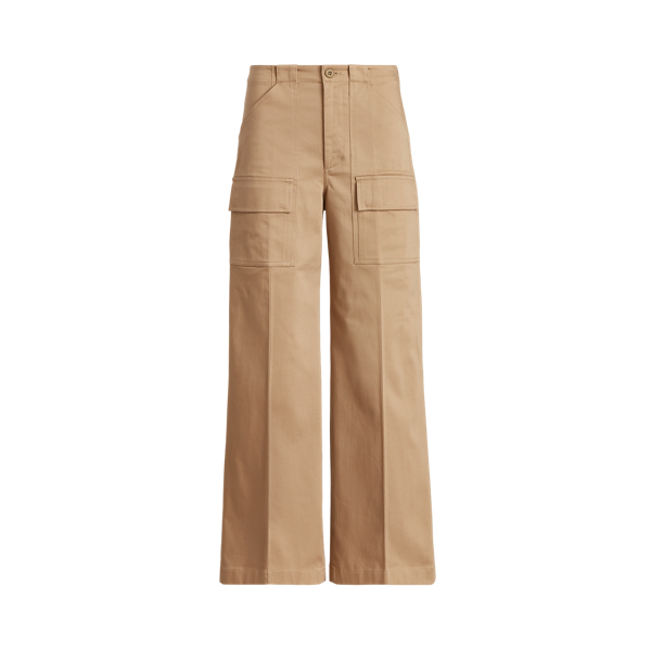 Wide-Leg Cargo Trouser Polo Ralph Lauren 1
