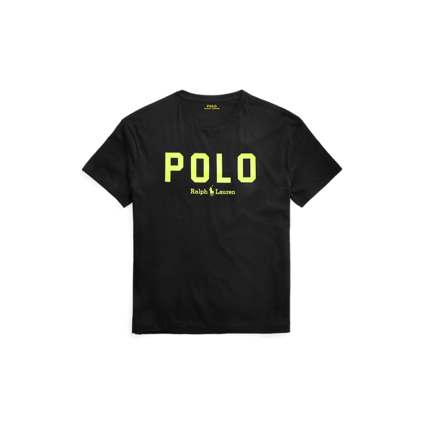 Custom Slim Fit Logo Jersey T-Shirt Polo Ralph Lauren 1