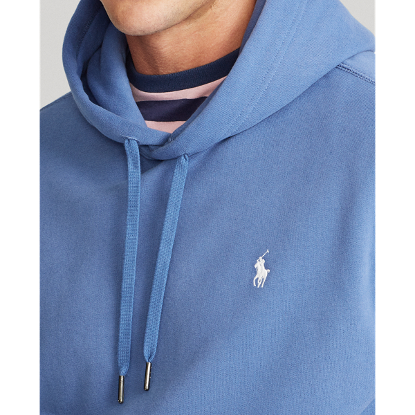Bastille Blue Fleece Hoodie Polo Ralph Lauren 6