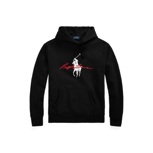 Sweat &agrave; capuche logo Big Pony molleton Polo Ralph Lauren en 1