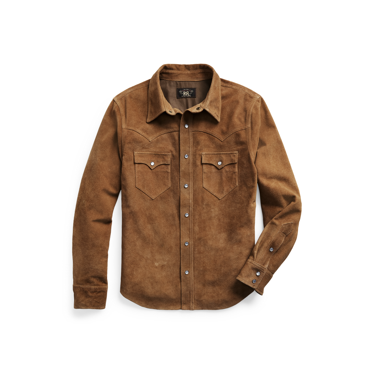 【朱】POLO ralph lauren スエード ワーデンJKT 朱様専用】POLO ralph lauren スエード ワーデンJKT メンズ