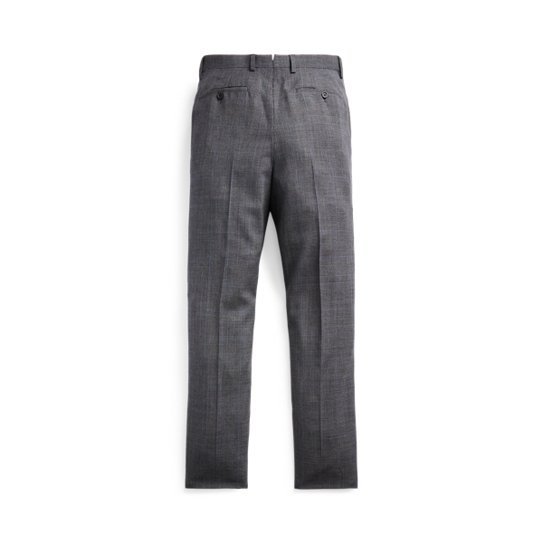 Grey Multi Check Slim Fit Checked Wool Suit Trouser RRL 2