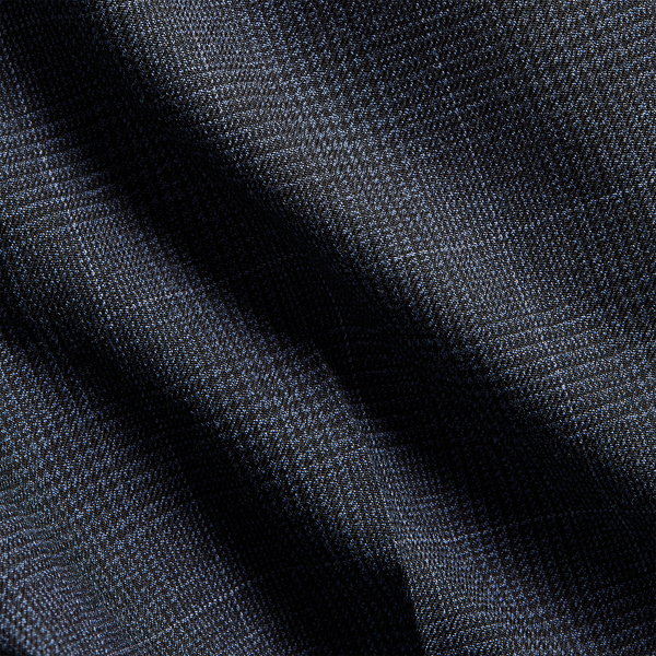 Blue Multi Check Slim Fit Checked Wool Suit Trouser RRL 3