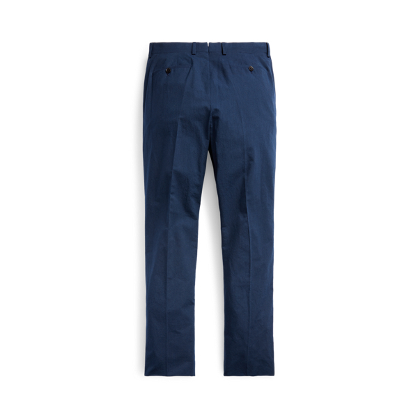 Indigo Grey Stripe Slim Fit Indigo Striped Suit Trouser RRL 2