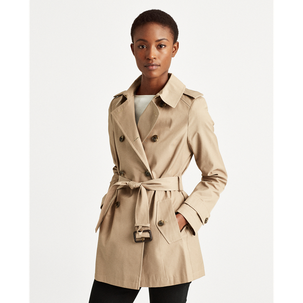 Double Breasted Trench Coat