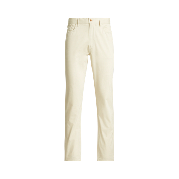 Basic Sand Tailored Fit Performance Twill Pant Polo Golf 2