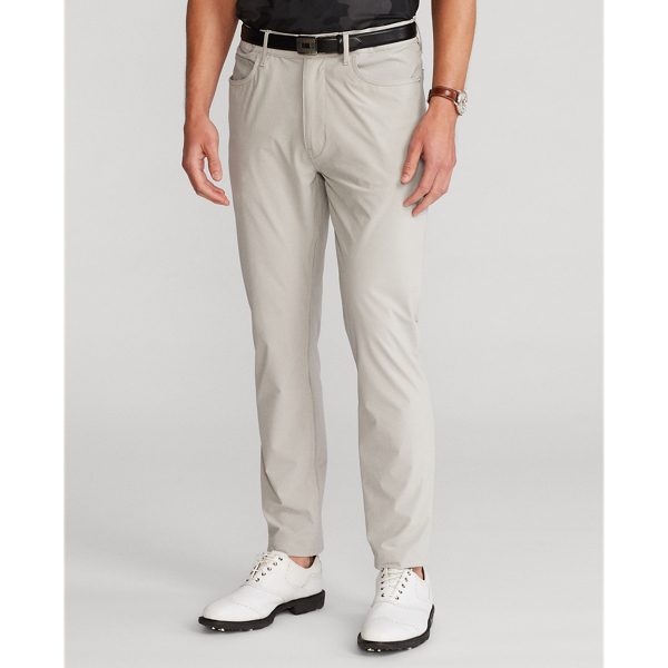 Dark Sport Heather Tailored Fit Performance Twill Pant RLX 4