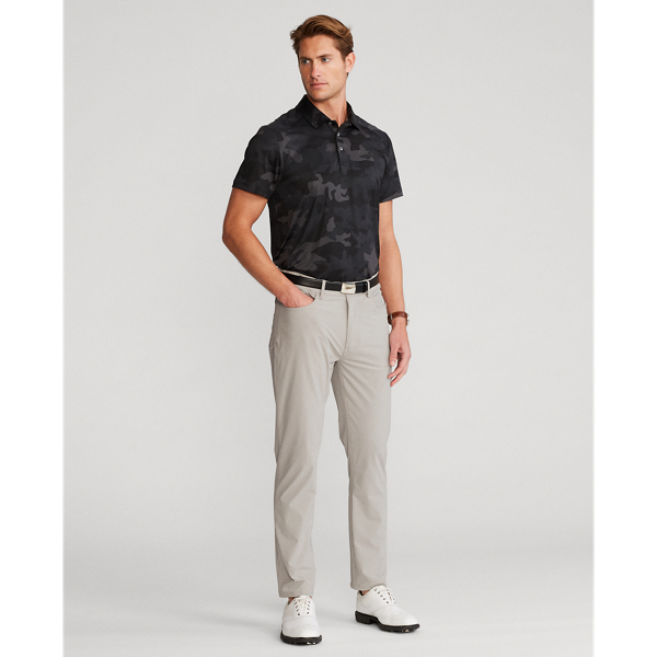 Dark Sport Heather Tailored Fit Performance Twill Pant RLX 1