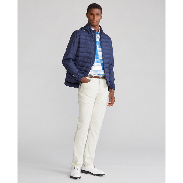 Refined Navy Water-Repellent Jacket RLX 4