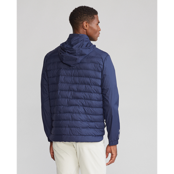 Refined Navy Water-Repellent Jacket RLX 5