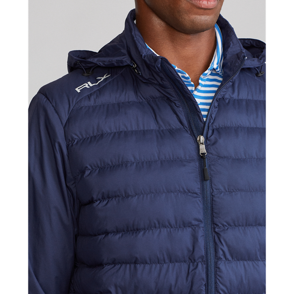 Refined Navy Water-Repellent Jacket RLX 6