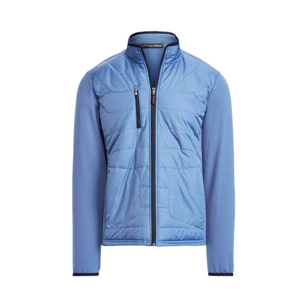 Panelled Stretch Terry Jacket