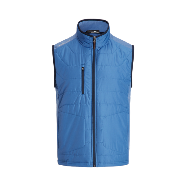 Gilet hybride &agrave; col chemin&eacute;e RLX en 1