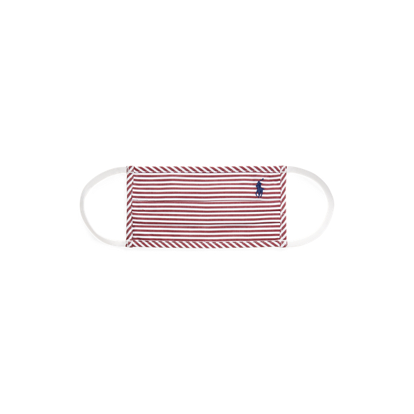 Polo-Stoffmaske aus Baumwolle Polo Ralph Lauren in 1