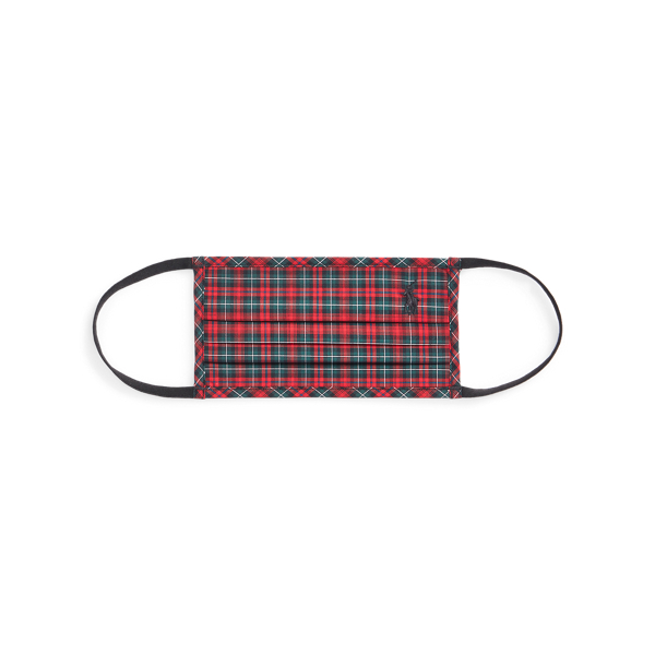Red/Green Polo Cotton Cloth Mask Polo Ralph Lauren 2