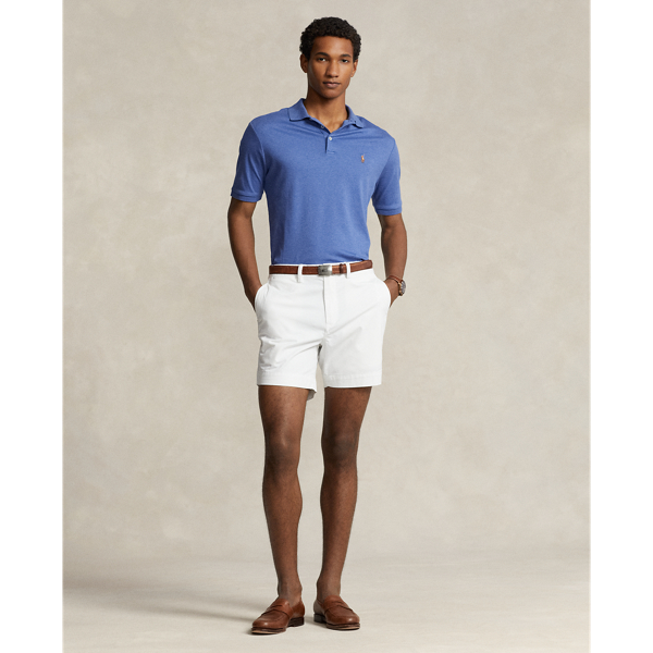 6 Inch Stretch Classic Fit Chino Short