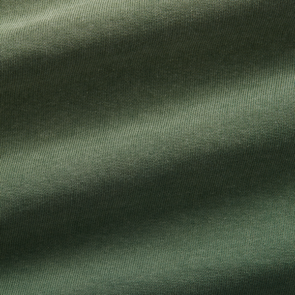 Green French Terry Graphic Sweatshirt RRL 3