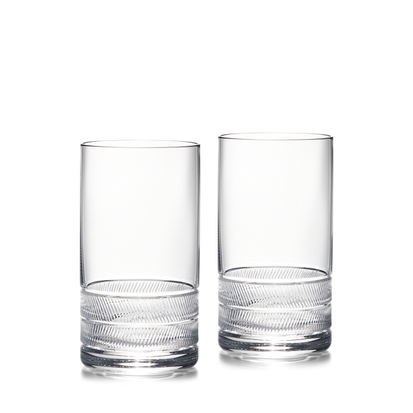 Clear Remy Highball Set Ralph Lauren Home 1