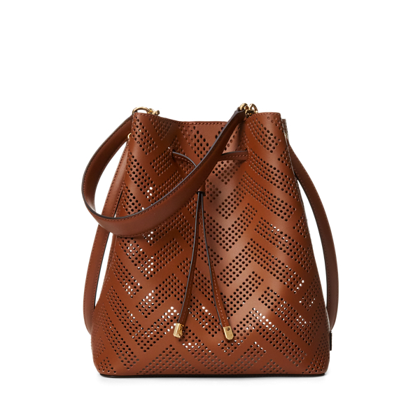 Perforierte Tasche Debby in Beutelform