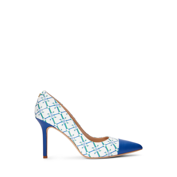 Lindella Heritage Faux-Leather Pump Lauren 1