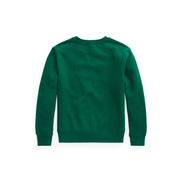 New Forrest Green Fleece Sweatshirt Boys 8-20 for fall 2