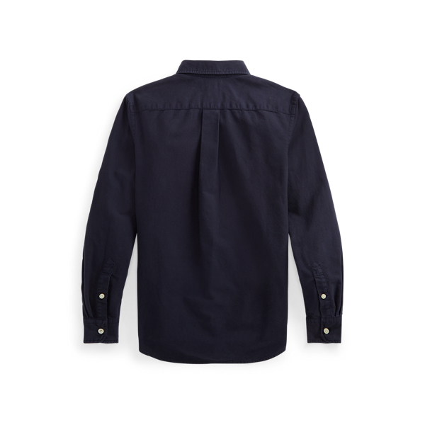 Newport Navy Garment-Dyed Cotton Oxford Shirt Boys 8-20 2