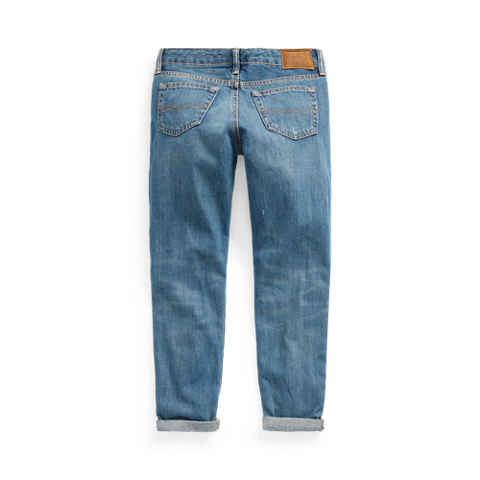 Детские джинсы Ralph Lauren Astor Slim Boyfriend, цвет: Варёный