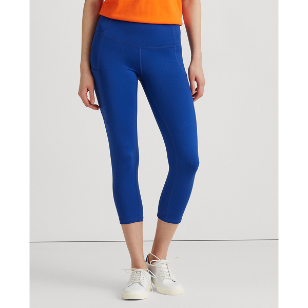 Sapphire Star Stretch Jersey Cropped Trouser Lauren 4