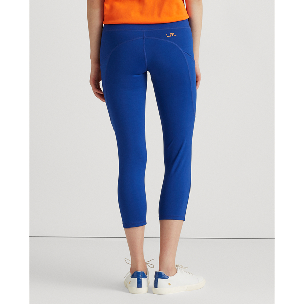Sapphire Star Stretch Jersey Cropped Trouser Lauren 5