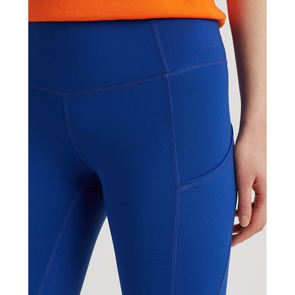 Sapphire Star Stretch Jersey Cropped Trouser Lauren 6