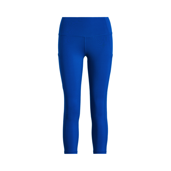 Sapphire Star Stretch Jersey Cropped Trouser Lauren 2