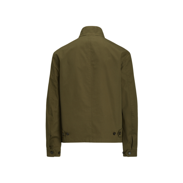 Canopy Olive Cotton Twill Jacket Polo Ralph Lauren 2