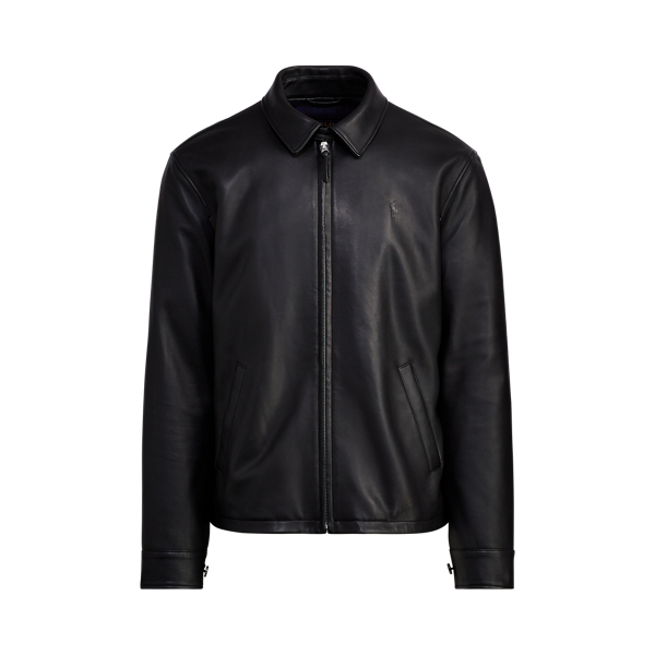 Lambskin Leather Jacket Polo Ralph Lauren 1