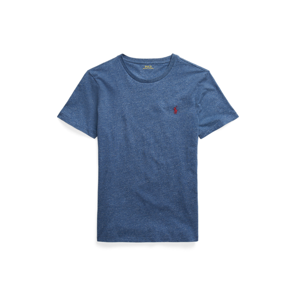 T-shirt de gola redonda Custom Slim fit Polo Ralph Lauren em 1
