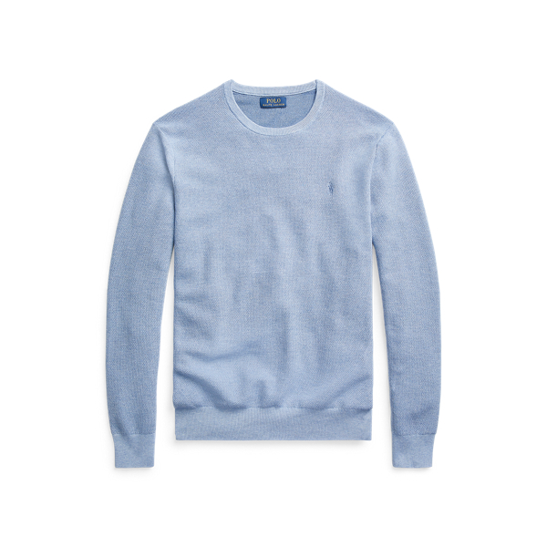 Cotton Crewneck Jumper Polo Ralph Lauren 1