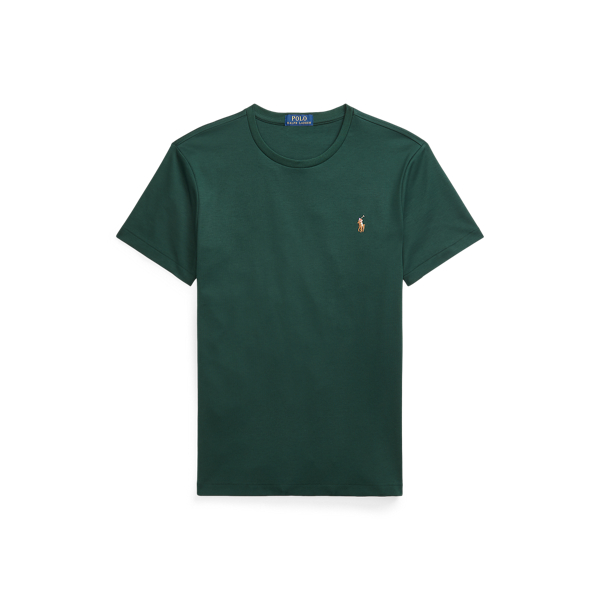 Custom Slim Fit Soft Cotton T-Shirt Polo Ralph Lauren 1