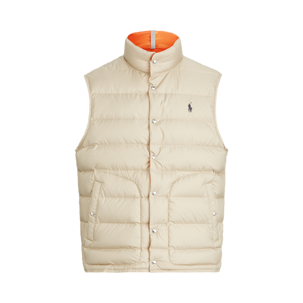 Gilet en duvet r&eacute;versible