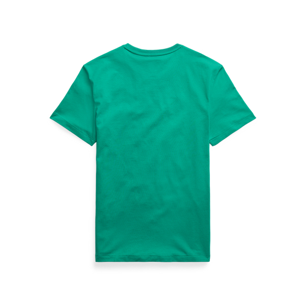 True Green Custom Slim Fit Crewneck T-Shirt Polo Ralph Lauren 2