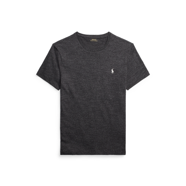T-shirt col rond Custom Slim Fit jersey Polo Ralph Lauren en 1