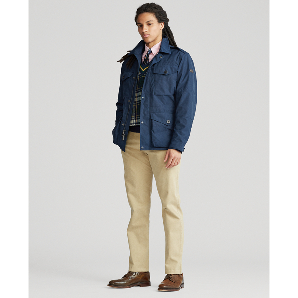 Aviator Navy Oxford Field Jacket Polo Ralph Lauren 3