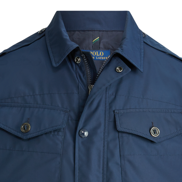 Aviator Navy Oxford Field Jacket Polo Ralph Lauren 6
