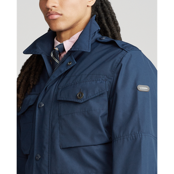 Aviator Navy Oxford Field Jacket Polo Ralph Lauren 5