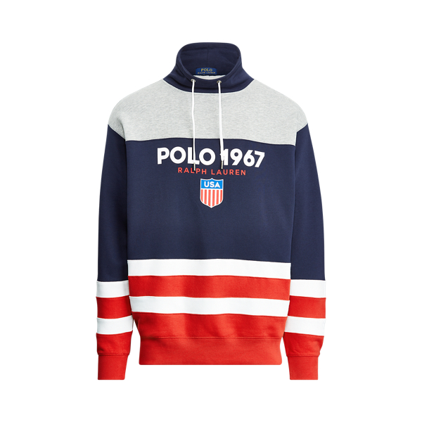 Fleece Funnelneck Sweatshirt Polo Ralph Lauren 1