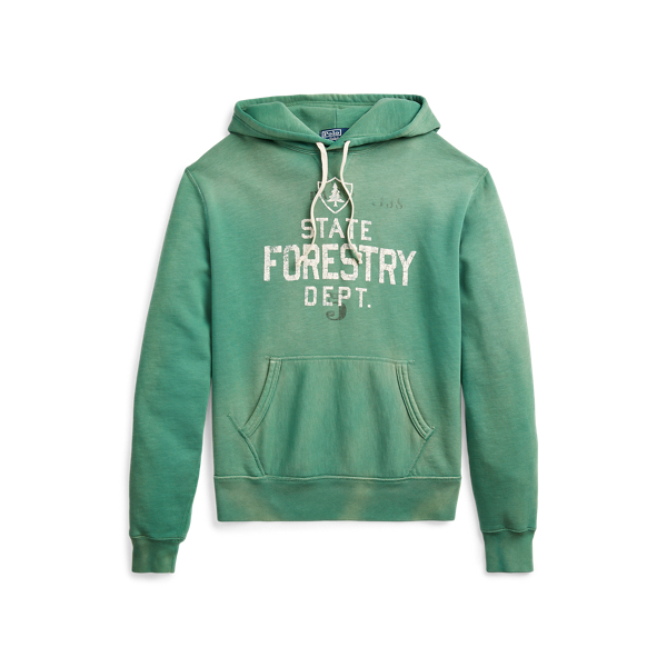 Fleece Graphic Hoodie Polo Ralph Lauren 1